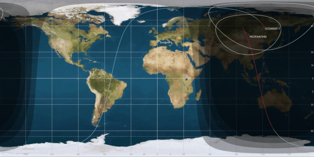 Prométhée Earth Intelligence réalise une première en Interconnectivité ...