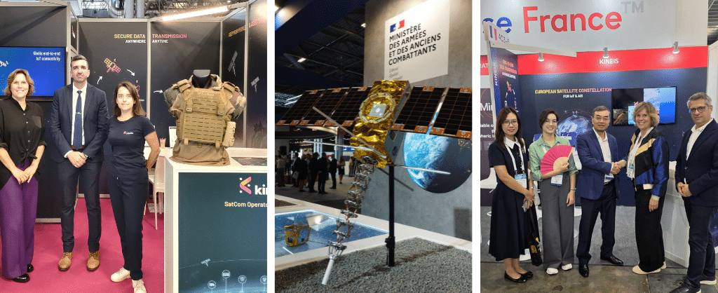 eurosatory Kinéis