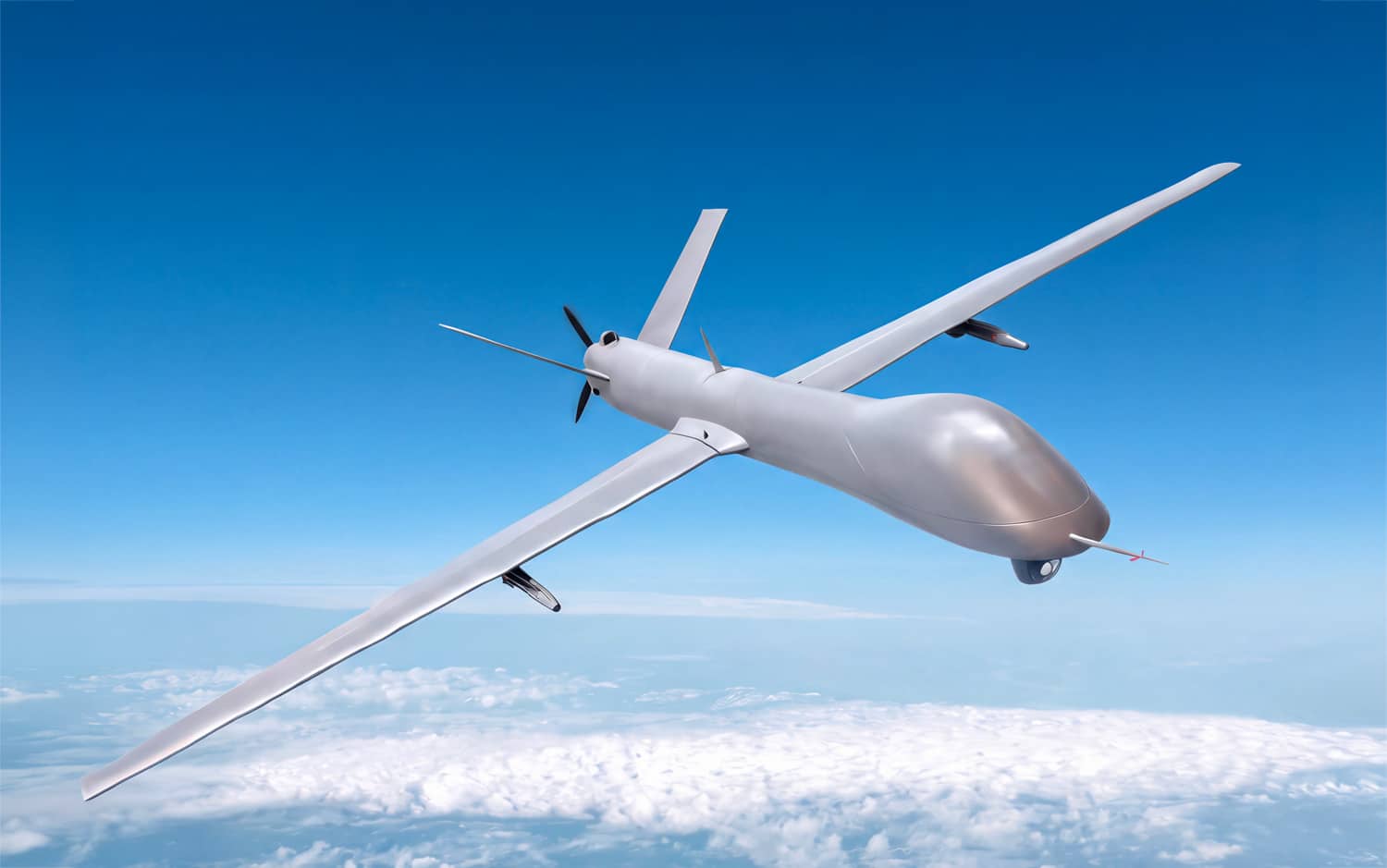 Solution de connectivité satellite pour drones (UAV) et véhicules autonomes (USV) avec Kinéis