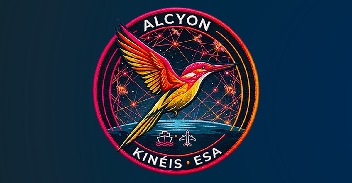Projet ALCYON Kinéis x ESA