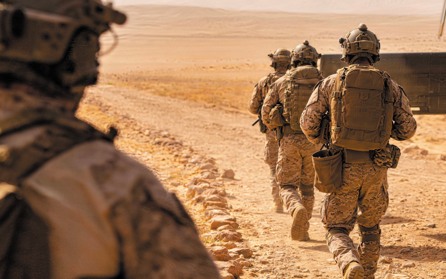 Solution Blue Force Tracking pour le suivi et la coordination des troupes militaires avec Kinéis
